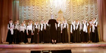 Детский хор при Свято-Вознесенском соборе г. Йошкар-Ола (образован 21 ноября 1993 года)